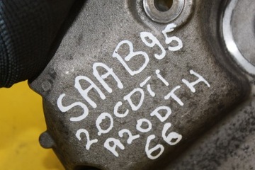 UCHYCENÍ MOTORU SAAB 95 2.0 CDTI 55566020 A20DTH