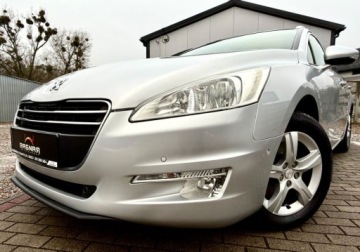 Peugeot 508 I SW 1.6 THP 156KM 2012 Peugeot 508 PO DUZYM SERWISIE stan idealny PANORAMA nowy rozrzad, sprzeglo, zdjęcie 7