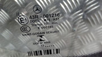 ОРИГИНАЛЬНАЯ КАМЕРА ПЕРЕДНЕГО ОКНА MERCEDES W212 13р 1