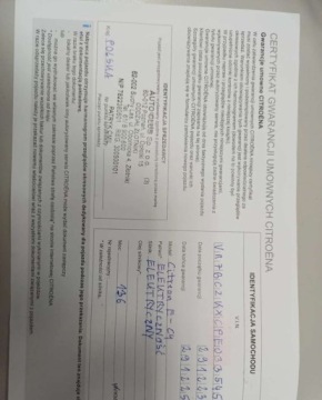 Citroen 2023 Citroen C4 98 e-C4 Feel Pack 136 KM EV50kWh AT I wl. GWARANCJA FV23, zdjęcie 34