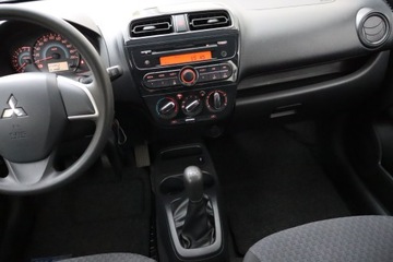 Mitsubishi Space Star Hatchback 5d Facelifting 1.0  71KM 2018 Mitsubishi Space Star 1.0 MIVEC, 1. Właściciel, zdjęcie 7