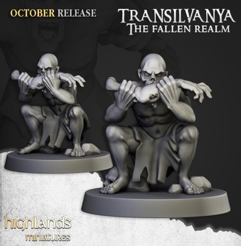 Ghoul #6 - Highlands Miniatures - Minifaktura