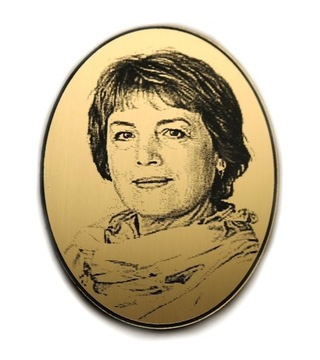 Tabliczka na grób ze zdjęciem GRAWER zdjęcie