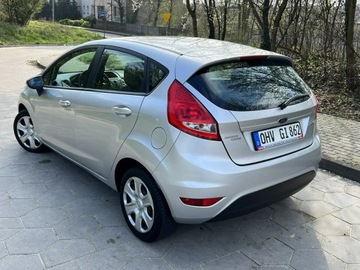 Ford Fiesta VII Hatchback 5d 1.25 Duratec 82KM 2010 Ford Fiesta Opłacony Benzyna Klima Grzane fotele, zdjęcie 3