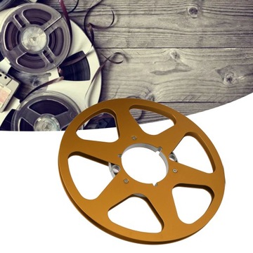 1/4 10-ДЮЙМОВАЯ ПУСТАЯ КАТУШКА С ЛЕНТОЙ ОТКРЫТАЯ КАТУШКА