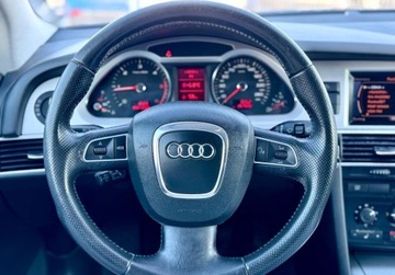 Audi A6 C6 Limousine 2.0 TDI 170KM 2009 Audi A6 Limousine 2.0 TDI 170KM CR Sedan bezwypadkowy BIXENON LED PDC Clia, zdjęcie 19