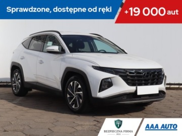 Hyundai Tucson IV SUV 1.6 T-GDI 150KM 2024 Hyundai Tucson 1.6 T-GDI, Salon Polska