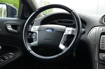 Ford Mondeo IV Kombi 2.0 Duratec Flexifuel 145KM 2009 CZARNE ZAREJESTROWANE 2.0i 145KM SERWIS TITANIUM NAVI CONVERS+ 2xParktronik, zdjęcie 30
