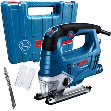 Wyrzynarka sieciowa BOSCH GST 750 06015B4121 520W +Kufer