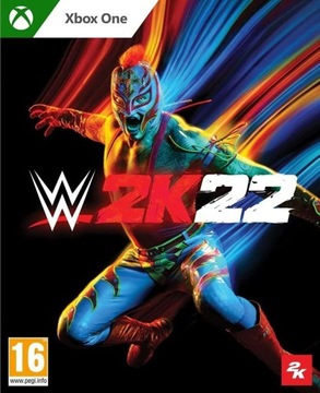 WWE 2K22 XBOX ONE