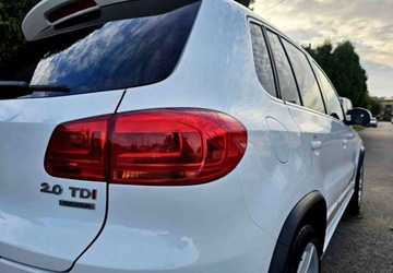 Volkswagen Tiguan I SUV Facelifting 2.0 TDI CR DPF BlueMotion 177KM 2015 Volkswagen Tiguan Volkswagen Tiguan 2.0 TDI 4Mot Perfectline R-Style DSG, zdjęcie 2