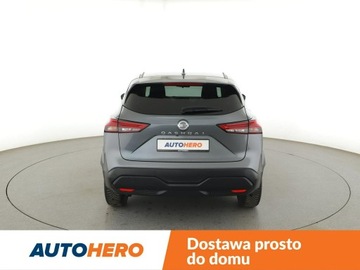 Nissan Qashqai III Crossover 1.3 DIG-T MHEV 140KM 2022 Nissan Qashqai mHEV panorama ACC klima-auto, zdjęcie 5