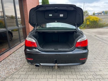 BMW Seria 5 E60 Sedan 2.0 520d 177KM 2008 BMW Seria 5 2.0 diesel 177 KM automat zarejestrowany w PL mozliwa zami, zdjęcie 28