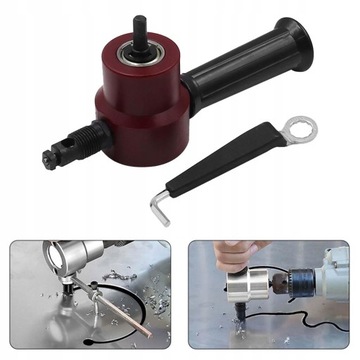 Вырубной нож для листового металла Burr Free Edge с ключом