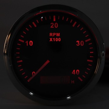 TERMOMETR DO SAMOCHODOWY WSKAŹNIK WODY 0-4000RPM