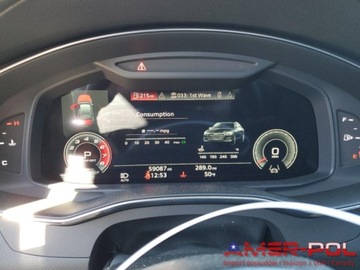 Audi A6 C8 2021 Audi a6 _PREMIUM PLUS_Mild Hybrid_55 TFSI_Quattro_2021r 3.0 Benzyna 335KM, zdjęcie 9
