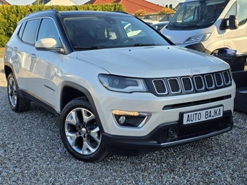 Jeep Compass II SUV 2.0 MJD 170KM 2018 Jeep Compass 2.0 170ps 4x4 Navi Kamera Coafania