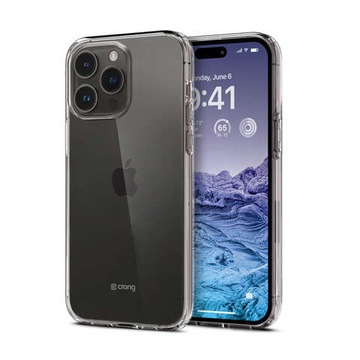 Etui Crong Crystal Slim Cover do iPhone 15 Pro