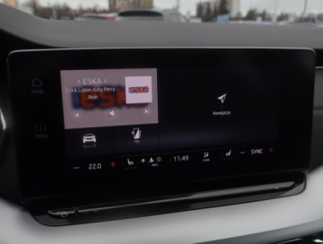 Skoda Octavia IV Liftback 1.5 TSI EVO 150KM 2022 Skoda Octavia 1.5 TSI e-tec, Salon Polska, zdjęcie 11