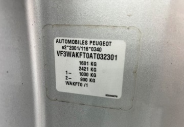 Peugeot 207 Hatchback 5d 1.4 75KM 2010 Peugeot 207 1,4 benzyna 1 wlasciciel 100 bezwypadkowy 1.4 Benzyna, zdjęcie 25