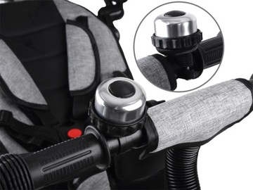 детский трехколесный велосипед Tiny Bike 3в1 с крышей ROTATABLE SP0650SZ