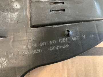 MERCEDES W216 ZÁMEK DVEŘE PRAVÝ PŘEDNÍ EVROPA