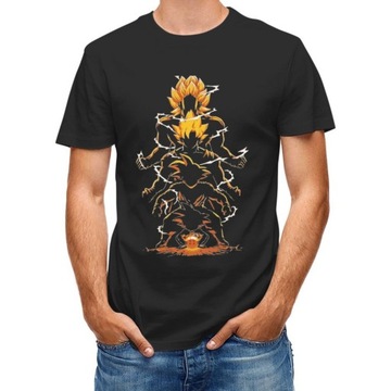 ANIME Dragon Ball Super Saiyan Majin Buu KOSZULKA Koszulka T-Shirt