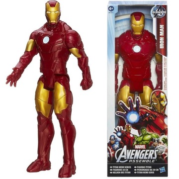 HASBRO AVENGERS IRON MAN DUŻA FIGURKA 30cm A6701