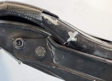 Рама + документы ФРАНШИЗА Kawasaki ZX10R ZX-10R Ninja 2004-2005r