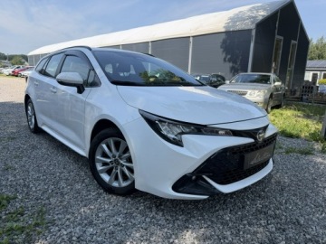 Toyota Corolla XII TS Kombi Facelifting 1.8 Hybrid 140KM 2023 Toyota Corolla 1.8 HSD 140KM Lifting Bezwypadkowy, zdjęcie 1