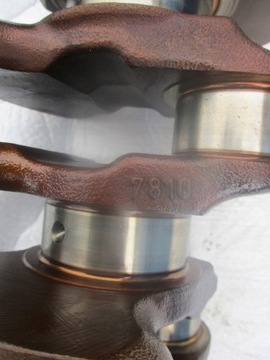 HŘÍDEL OJNICE 2.5 T TURBO FORD MONDEO MK4 FOCUS MK2 ST VOLVO V70 S60 S80