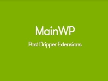 Mainwp Post Dripper Extension