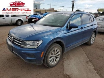 Volkswagen Tiguan II 2019 Volkswagen Tiguan 2019r., 4x4, 2.0L