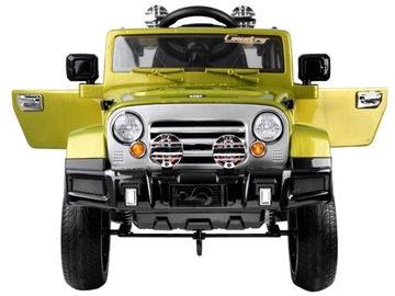 Внедорожник J E E P резиновые колеса EVA Pilot PA0111