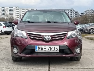 Toyota Avensis III Sedan Facelifting 1.8 Valvematic 147KM 2012 TOYOTA AVENSIS sedan 1.8 VALVEMATIC 147KM * Salon Polska * Manual * LPG T27, zdjęcie 1