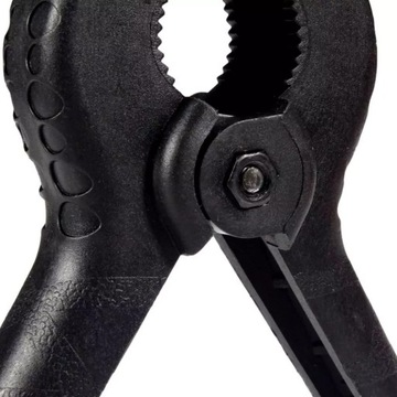 ZACISK PLASTIKOWY KLIP KLIPS FOTO STUDIO STUDYJNY ŻABKA DO TEŁ ZESTAW 6SZT