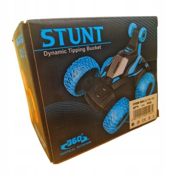 SAMOCHODZIK - KACZKA WYKONA OBRÓTKI 360 STOPNI Z OŚWIETLENIEM I DŹWIĘKAMI!