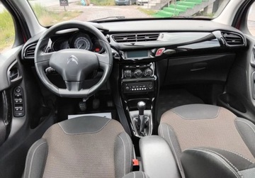 Citroen C3 II Hatchback 1.4 VTI 95KM 2013 Citroen C3 1,4 Benzyna Klima El szyby Panorama Po oplatach z Niemiec, zdjęcie 6