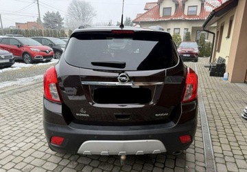 Opel Mokka I SUV 1.4 Turbo ECOTEC 140KM 2014 Opel Mokka 1,4 140KM Klimatyzacja Navi 2xPDC Serwis 1.4 Benzyna 140KM, zdjęcie 7