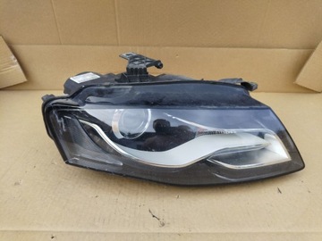 LAMPA PRAWA PRAWY BI XENON AUDI A4 8K B8 2007-2011