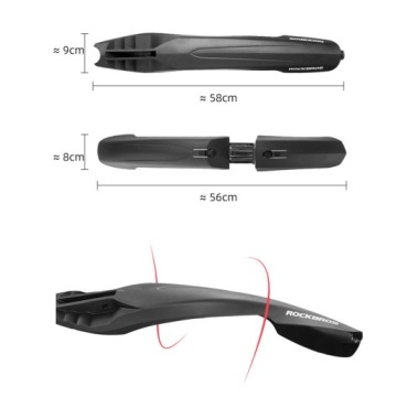 НАБОР КРЫЛЬЕВ 2x КРЫЛЬЯ MTB BIKE LIGHT
