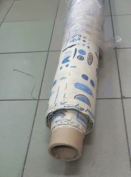 MATERIAŁ NA ROLETY TKANINA DO ROLET Gat. II -Abstr