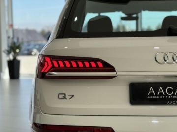 Audi Q7 II SUV Facelifting  3.0 45 TDI 231KM 2022 Audi Q7 S Line Quattro Regulowane zawieszenie CarPlayAndroid Auto LED, zdjęcie 37