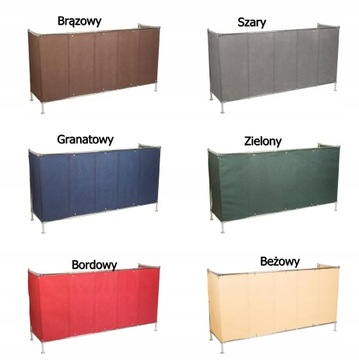 OSŁONA BALKONOWA 0,8X3M NA BALKON BEŻOWA + GRATIS!