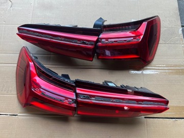 AUDI A6 C8 LAMPY TYŁ LED KOMPLET ORYGINAŁ