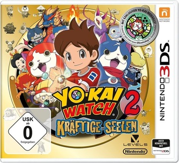 GRA YO-KAI WATCH 2: FLESHY SOULS NINTENDO 3DS