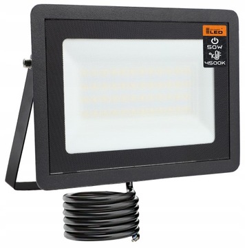 Halogen LED 50W SLIM naświetlacz lampa IP65