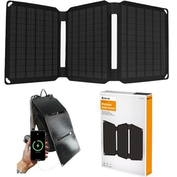 ТУРИСТИЧЕСКАЯ СОЛНЕЧНАЯ ПАНЕЛЬ USB солнечное зарядное устройство
