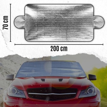 КОВрик СОЛНЦЕЗАЩИТНЫЙ ДЛЯ СОЛНЦА 2М СТЕКЛО ДЛЯ СТЕКЛЯННОГО ТАРПАТА ЗАЩИТНЫЙ SHAP