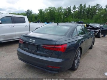 Audi A6 C8 2023 Audi A6 2023 AUDI A6 PREMIUM PLUS 45 TFSI QUATTRO S TRONIC 2.0 Benzyna, zdjęcie 4